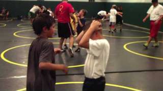 Angel Cejudo Down Block Re-Shot Wrestling Freestyle Folkstyle Wrestling