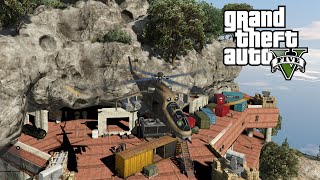 GTA 5 PC - Тайна военна база