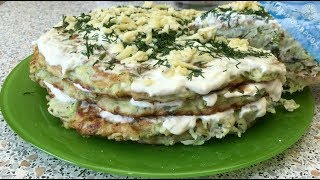 Как приготовить вкуснейшее блюдо из молодых кабачков