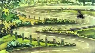 Прогулка кота Леопольда задом наперед