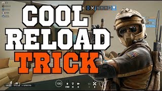 [COOL MOZZIE RELOAD TRICK] *NEW* (Rainbow Six Siege)