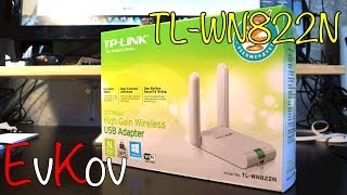 E*Обзор / TP-LINK TL-WN822N