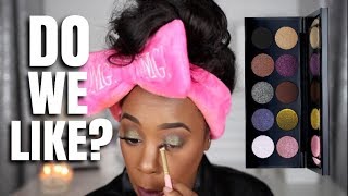 NEW HOLIDAY PALETTE! PAT MCGRATH MOTHERSHIP III | REVIEW, SWATCHES, & TUTORIAL | Andrea Renee