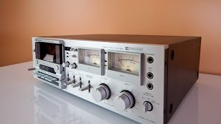 Cassette Deck Kenwood KX1060 Demo