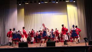 Хореографический ансамбль "Мы" и Амурский народный хор - Варенька