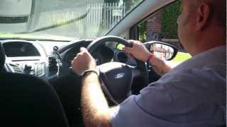 Reverse Parking on Road