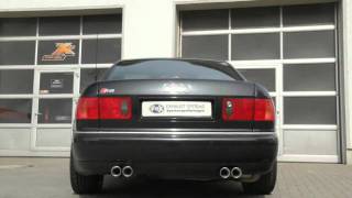 Sportauspuff FOX Audi S8 Duplex Komplettanlage SOUNDFILE by LoonyTuns