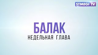 Недельная глава «Балак»
