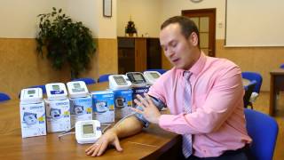 Универсальная веерообразная манжета OMRON 22-42 см