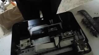 Canon e414 Mg2450 Mg2550 E474 6000 Hatasını Giderme içinin açılması