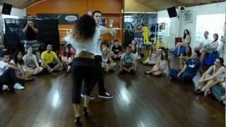 Final da Aula de Rick Torri e Ruana Vasques - Zouk in Motion 2 ANOS - Avançado - 2 DIA
