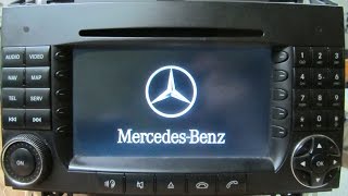 Ремонт штатной магнитолы Mercedes becker be 7095