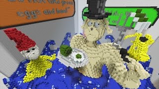 Minecraft Xbox - World Of Seuss - Hunger Games