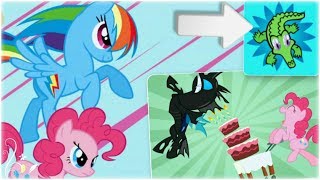 Поняшки нашли вторую часть витража|My Little Pony: Harmony Quest