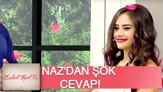 Zuhal Topal'la 46. Bölüm (HD) | Baha'nın Evlenme Teklifine Naz'dan Şok Cevap!