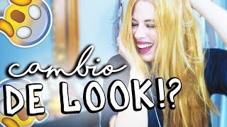 CÓMO QUITAR el tinte ROJO del PELO en casa | Pasar de PELIRROJO a RUBIO | Sandra Eme