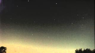 Lyrid Meteor Shower 4-22-2013 Super grainy high ISO South (no meteors visible) V12283