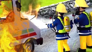 Strażak Sam bajki po polsku nowe odcinki | Autobus się pali! ?Bajki dla dzieci