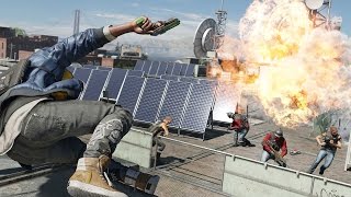 Creating Controlled Chaos in Watch Dogs 2