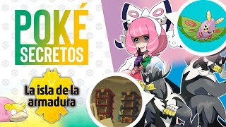SECRETOS OCULTOS y ANÁLISIS de LA ISLA DE LA ARMADURA en Pokemon Espada y Escudo (Poké Secretos)