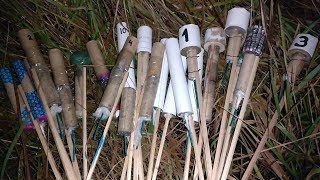 ?РАКЕТЫ ПОСЛЕ МОДЕРНИЗАЦИИ - ТЕСТ ???МОЯ ПИРОТЕХНИКА ?НЕУДАЧНЫЙ ЗАПУСК