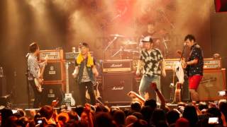 크라잉넛 - 게릴라성 집중호우 (with 장기하) :: 150621 레진코믹스브이홀