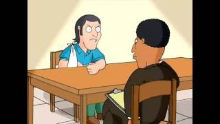 Допрос преступника Гриффины (Family Guy) Приколы из Гриффинов