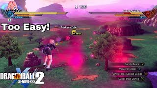 Candy Beam Is USEFUL NOW! But Why Though? | Dragon Ball Xenoverse 2