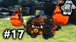 LEGO NEXO KNIGHTS Deutsch MERLOK 2.0 #17 -MOLDRONS LAVA-JEEP! Let's Play Lego - Spiel mit mir Apps