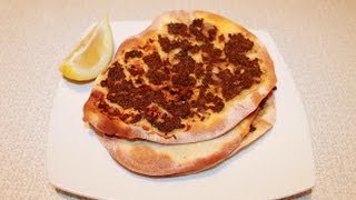 ЛАМАДЖО  рецепт ,Ламаджо, армянская пицца