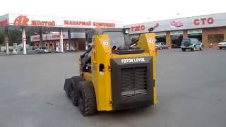 Скользящий? мини-погрузчик с бортовым поворотом✨FSL60 марки ✨Foton Lovol (Китай) - тест-драйв