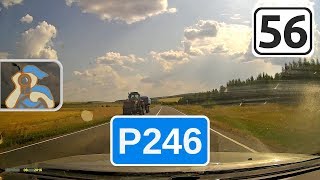 Р246↓ [ Бугуруслан - Бузулук ]