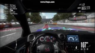 Acer Aspire 5739G Gaming - Need for Speed Shift Demo