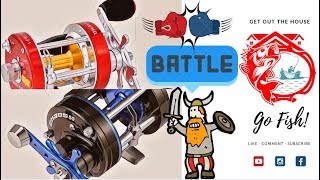 KastKing Rover 50 vs Piscifun Chaos 50 (Fish off at the end)