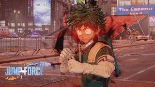 Jump Force - Deku Boss Battle Gameplay [1080p 60FPS HD]