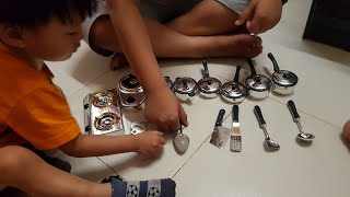 Bộ Đồ Chơi Nhà Bếp Cho Bé Tập Nấu Ăn, Bé Tập Làm Bếp| Kitchen Toys