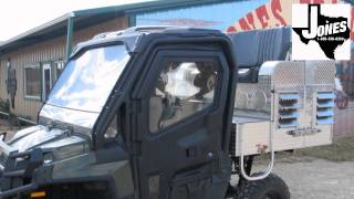 Jones Trailer Co. - Dog Boxes, ATV Boxes, and Crates