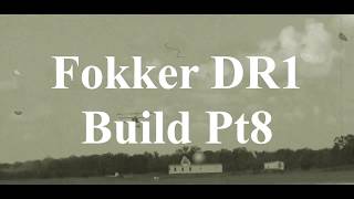 DW Hobby Fokker DR1 build Pt8 RC Model Geeks