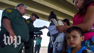 ‘You come risking everything’: Migrants detained at the U.S. southern border