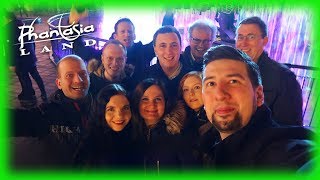 Silvester im Phantasialand - Wuze Town Party 2018 - Jahreswechsel im Freizeitpark