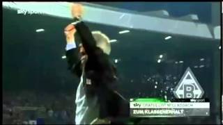 Borussia Mönchengladbach ( Böhse Onkelz) die Sutnde des Siegers