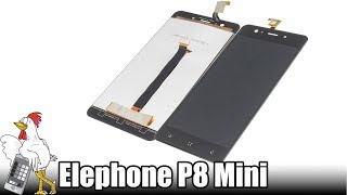 Guía del Elephone P8 Mini: Cambiar pantalla completa