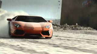 GT5 - Trailer Lamborghini Aventador
