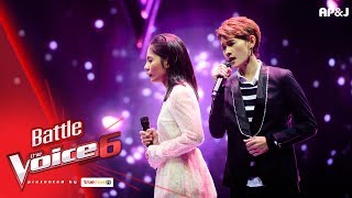 แพรว VS แนน - ปลิว - Battle - The Voice Thailand 6 - 4 Feb 2018