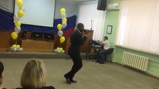 Выступление Клистена на корпоративе (Вокальная студи Васильевой В.В.)