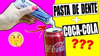 IDEIAS GENIAIS USANDO COCA-COLA | Priscila Simões