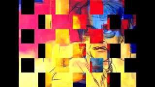 Dagmar Kuechler - figurative painting - acrylic painting -Porträt Malerei - Klaus Kinski