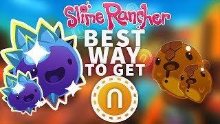 Slime Rancher | Best Way to get MONEY (2017 UPDATE)