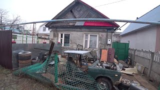 САМЫЙ УНЫЛЫЙ И ПЕЧАЛЬНЫЙ ДОМ В ДЕРЕВНЕ, ПОКАЗЫВАЮ ГДЕ И В КАКИХ УСЛОВИЯХ ЖИВЕМ