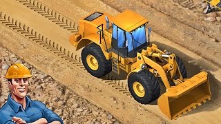 Kids Construction Vehicles App for Kids - Bulldozer, Crane, Trucks, Excavator (iPad, iPhone)